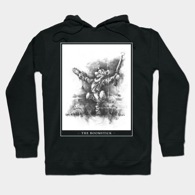 The Boomstick Hoodie by cwehrle